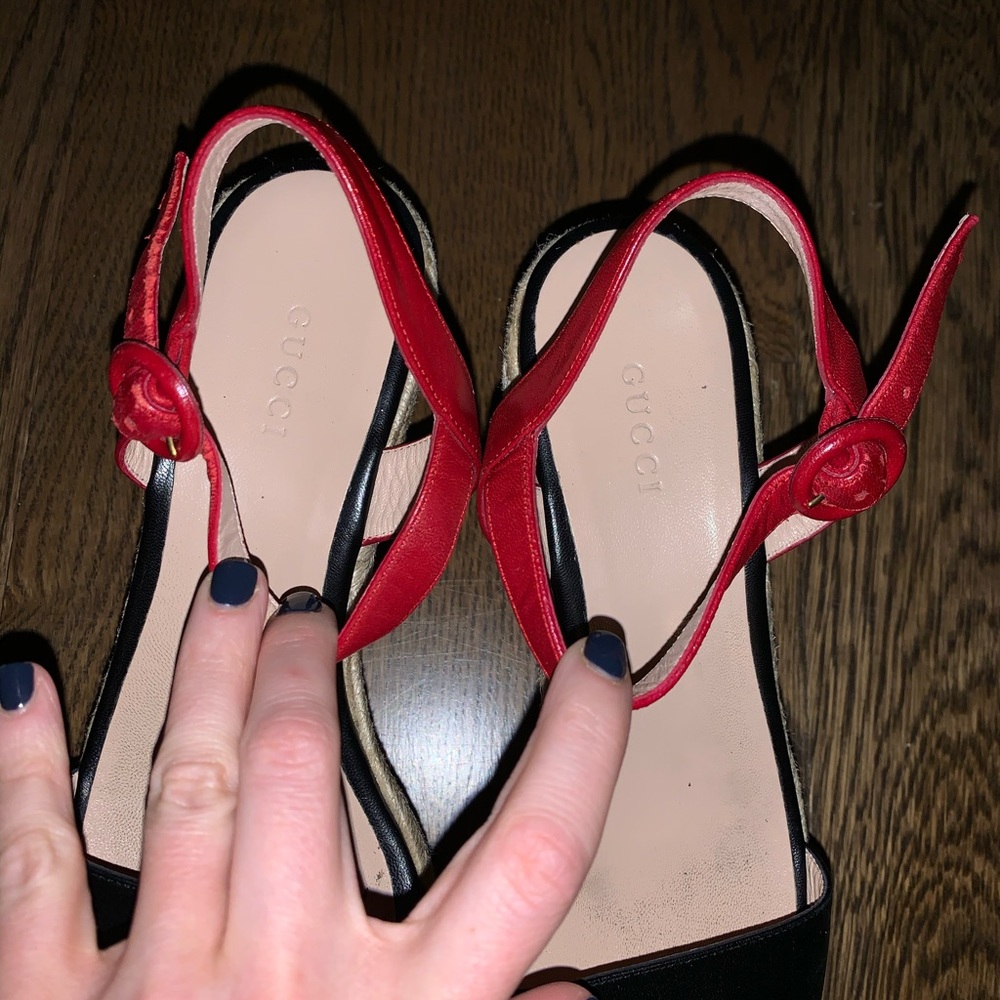 Gucci espadrille wedge - Picture 2 of 8